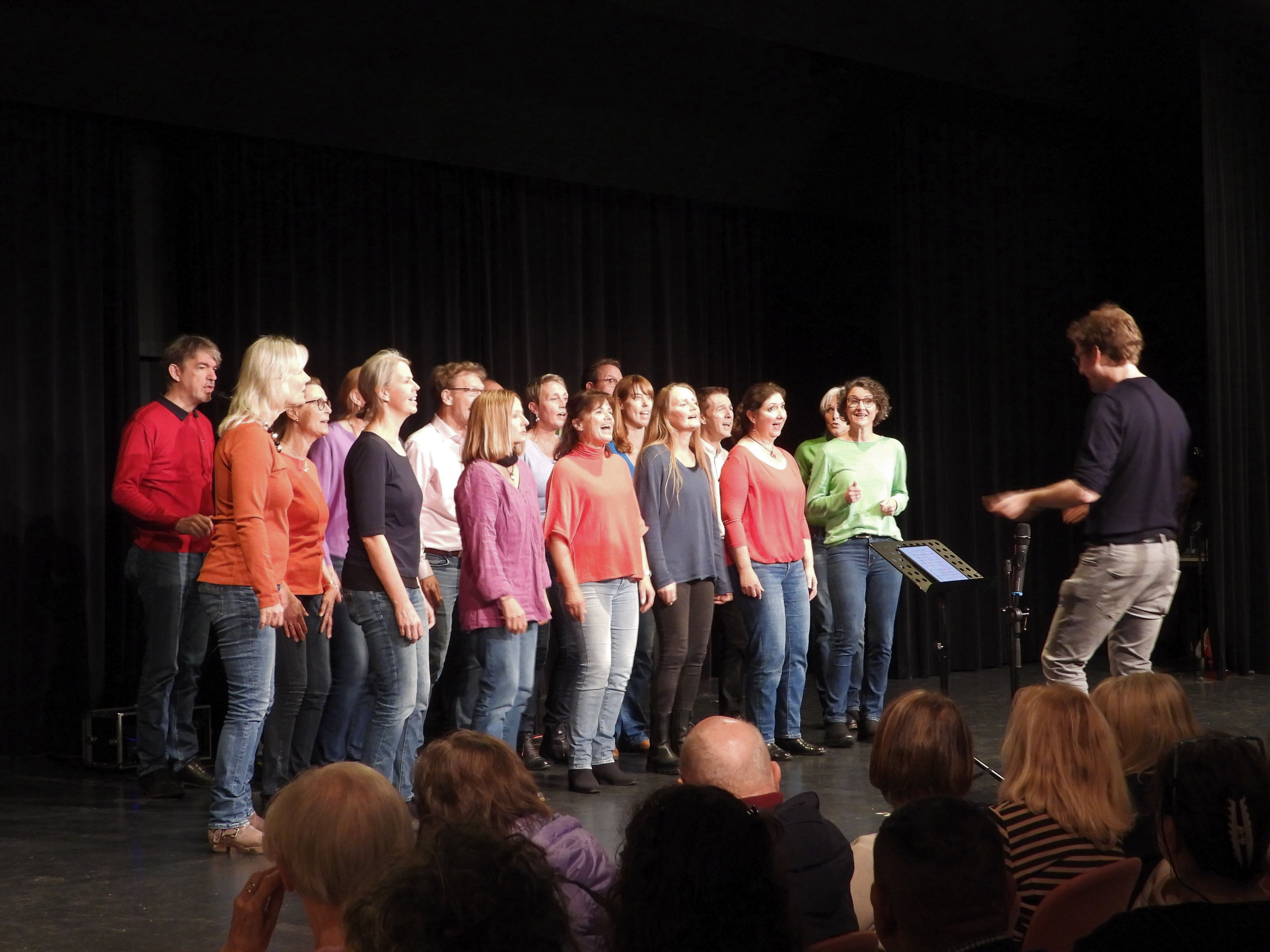 Feb29 auf der Bühne